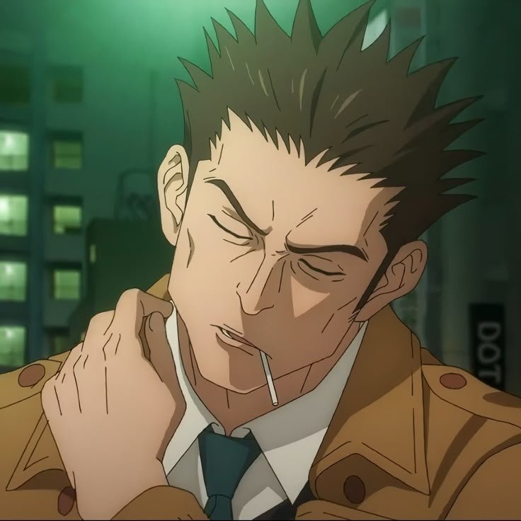 Atsuya Kusakabe - Grade 1 sorcerer and Tokyo Jujutsu High teacher